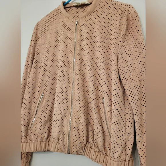 Zara Pink Jacket - Picture 2 of 8